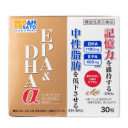 美健知箋(びけんちせん)EPA&DHA