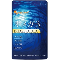 オメガ3-DHA&EPA&α-リノレン酸サプリ