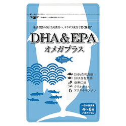 DHA&EPAオメガプラス